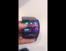 قبل سامسونغ و هواوي .. فيديو مسرب يكشف عن هاتف قابل للطي من لينوفو