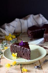 Chocolate Beetroot Cake - Torta Cioccolato e Barbabietola