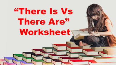 There Is Vs There Are Worksheet