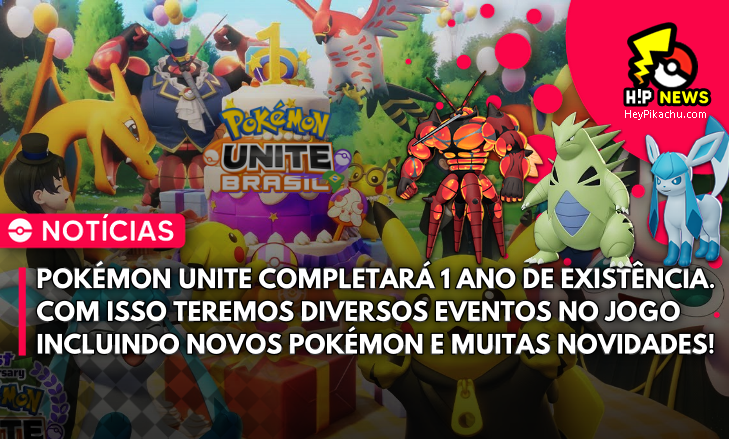 Pokémon UNITE – Segundo aniversário é celebrado com Mewtwo e mais