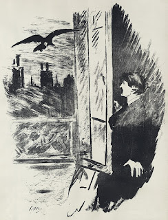 Ilustración de Édouard Manet