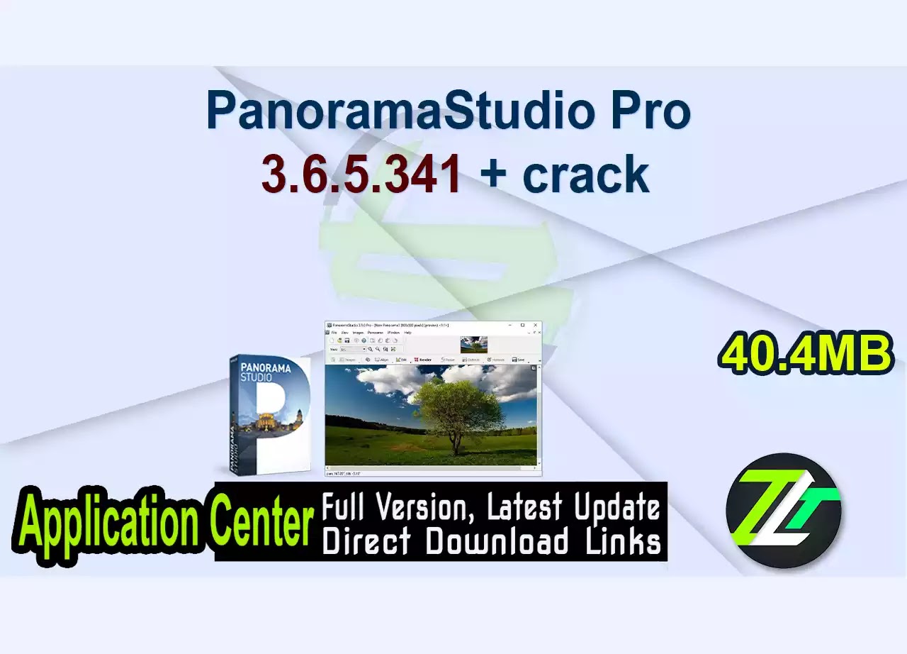 PanoramaStudio Pro 3.6.5.341 + crack