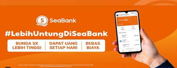 Biaya Admin dan Tarif Sea Bank