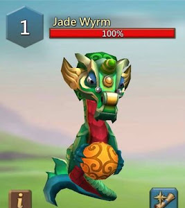 Berburu Monster Lords Mobile Jade Wyrm
