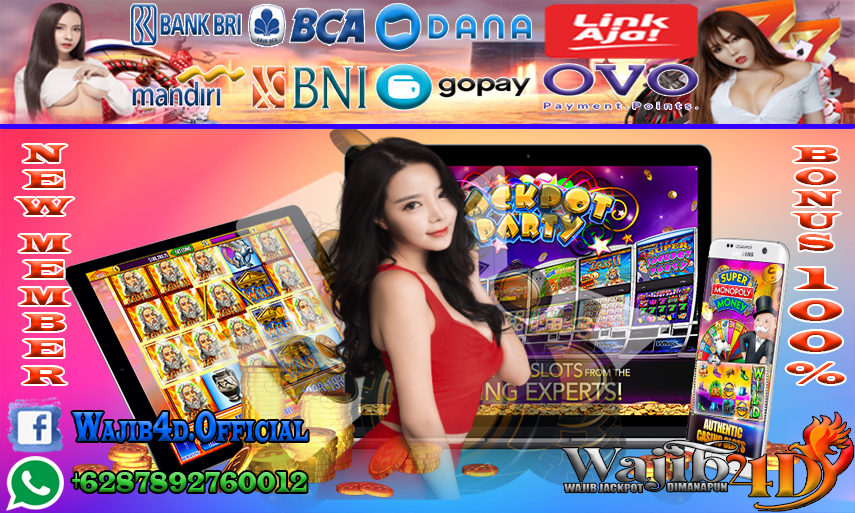 WAJIB4D NIKMATI PERMAINAN CASINO BETTING TARUHAN SLOT JUDI ONLINE TERMASYHUR