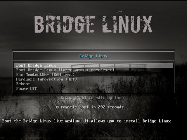 Bridge Xfce2