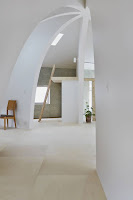 Tochigi House Blends Design with Two Very Different Types of Residential Architecture Plus Domed Interior