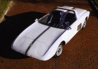 Design 1962 Ford Mustang Roadster Car