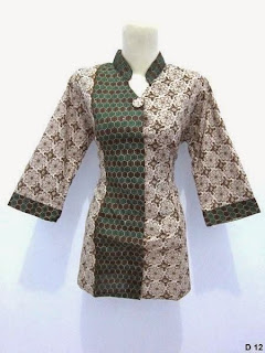 Foto Model Baju Batik Seragam Guru