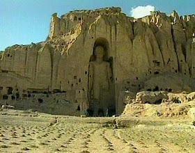 Bamiyan Buddha, pahatan gunung