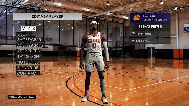 NBA 2K23 Torrey Craig Cyberface