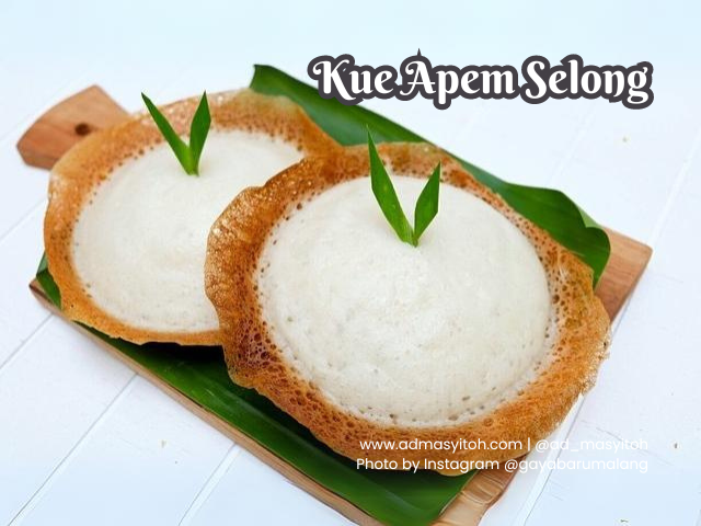 kue apem selong