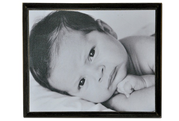 Photo Plaque baby Lincoln