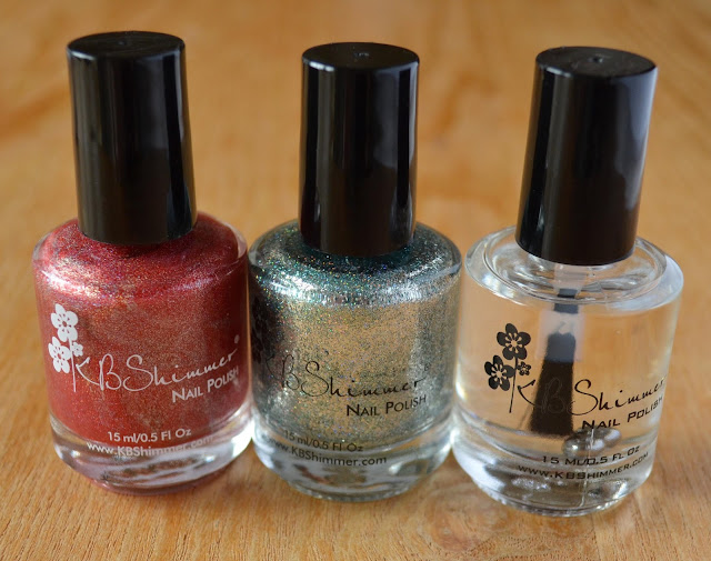 nail polish bottles