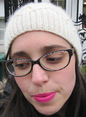 Oak Crest Hat, Nars 'Schiap' lipstick