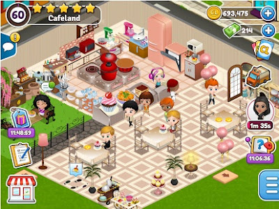 Cafeland World Kitchen 1.9.1 MOD APK