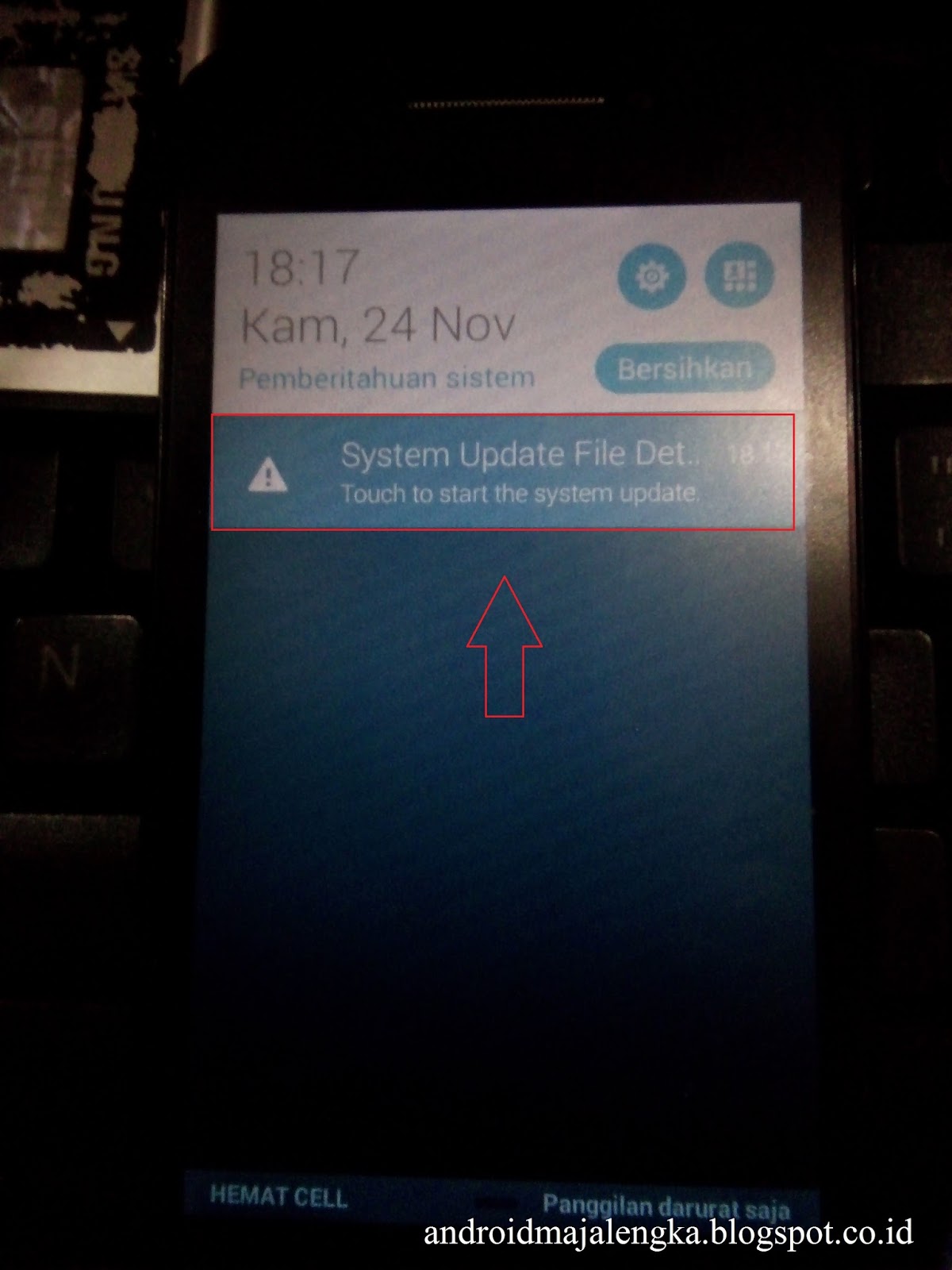 Cara Upgrade Asus Zenfone 4 (T00I) KitKat ke Lollipop ...