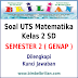 Download Soal Uts Matematika Kelas 2 Sd Semester 2 ( Genap ) Dan Kunci Jawaban