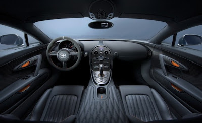 2011 Bugatti Veyron 16.4 Super Sport Interior