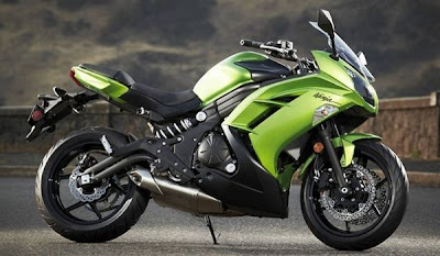 Kawasaki Ninja 650R Facelift