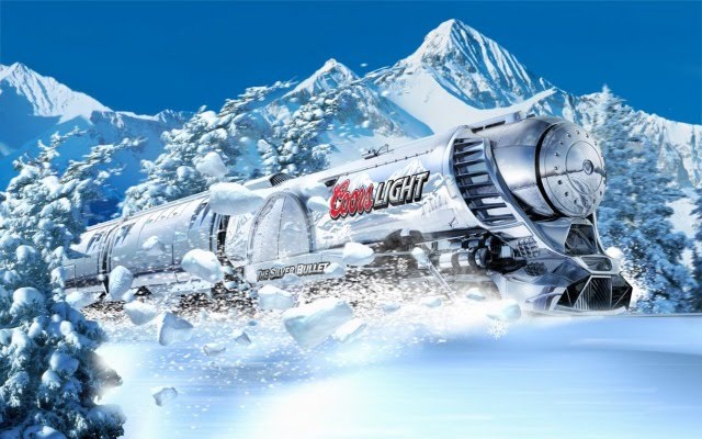 Special discount prices :,coors light train set,coors light cooler 