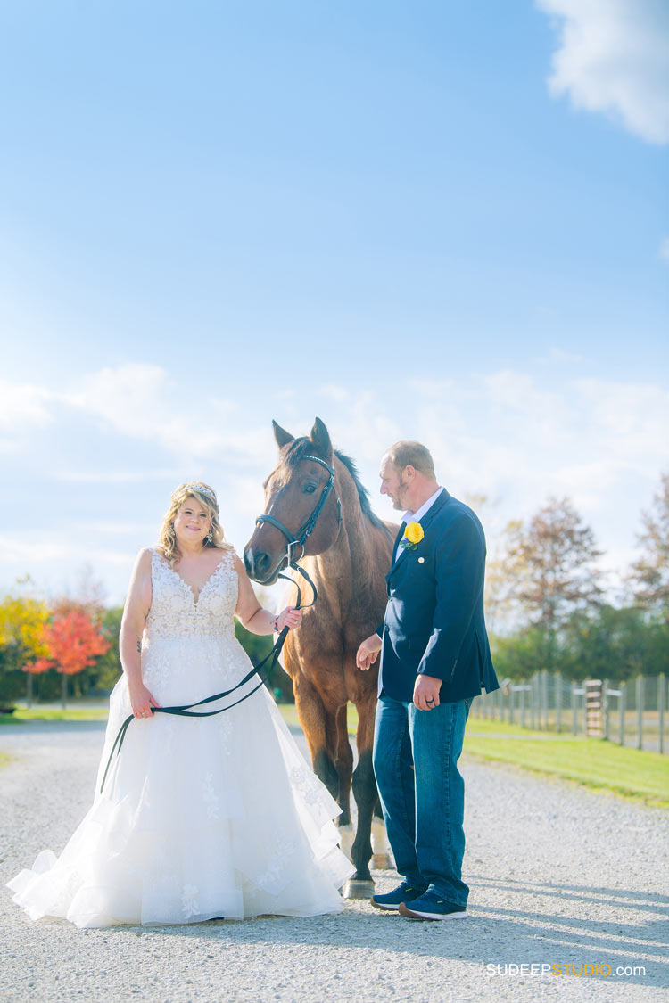 Horse Farm Barn Wedding Photography in Dexter Saline by SudeepStudio.com Ann Arbor Wedding Photographer