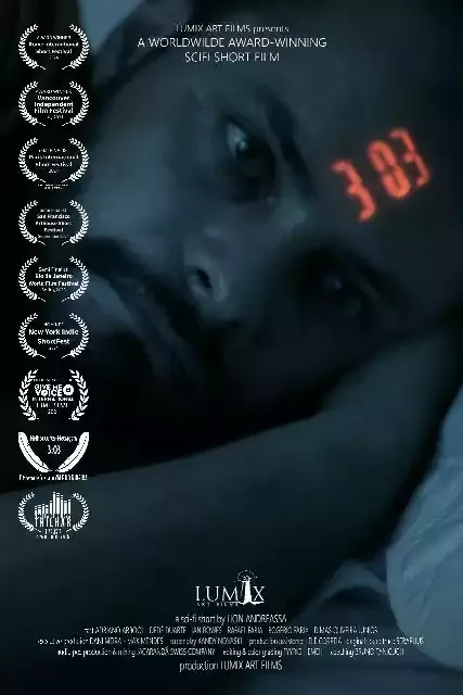 3:03 é considerado um dos curtas de ficção científica mais famosos do Brasil