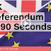 Stocks in London and Europe plunged headlong into some of their biggest falls in years after the U.K. voted to leave the European Union.