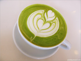 Matcha en Cafeterías de Boston: 3 Little Figs