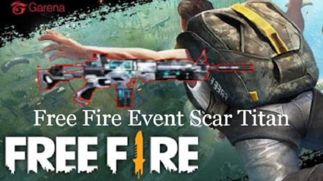  Garena Free Fire mengadakan sebuah Event terbarunya yang menarik bagi semua pemain FF Event FF Gratis Scar Titan Terbaru