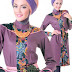 10 Model Baju Batik Muslim Remaja Desain Terbaru 2020