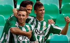 Real Betis enfrenta al Real Zaragoza