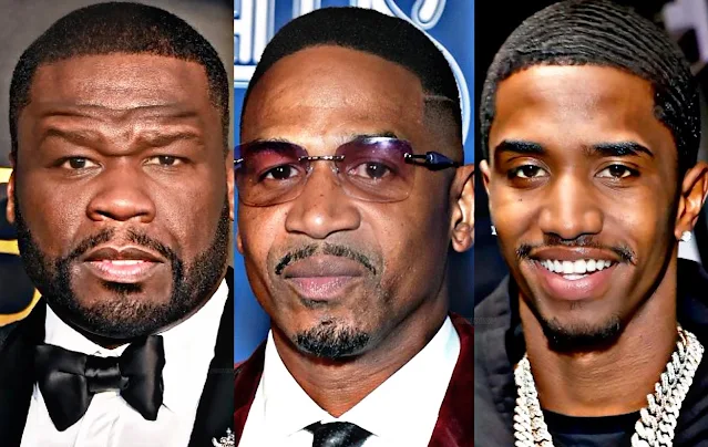 50 Cent Mocks Stevie J's Support for King Combs Amid Diss Track Drama