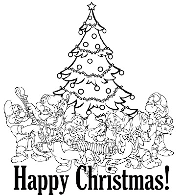 Christmas Pictures To Print And Colour