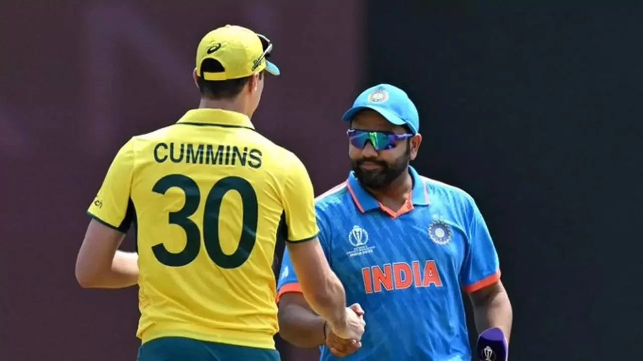 Cricket World Cup 2023 Final Australia vs. India - A Clash of Titans