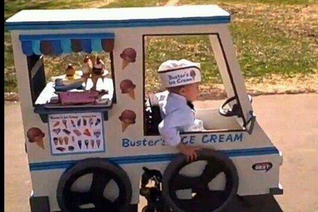 26 Moments That Will Restore Your Faith In Humanity Again - These parents made their child’s wheelchair into the best Halloween costume ever