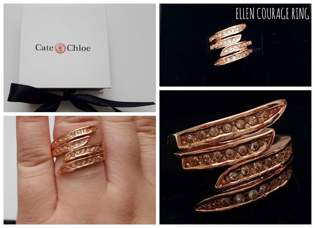 Cate and Chloe VIP Subscription Ellen Courage Ring