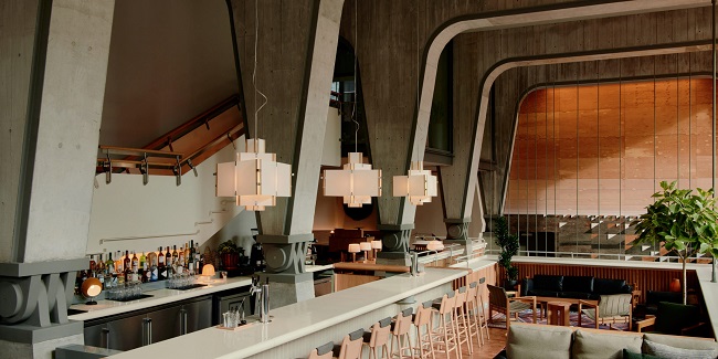 The Lobby Bar at Ace Hotel Toronto (Photo by William Jess Laird)