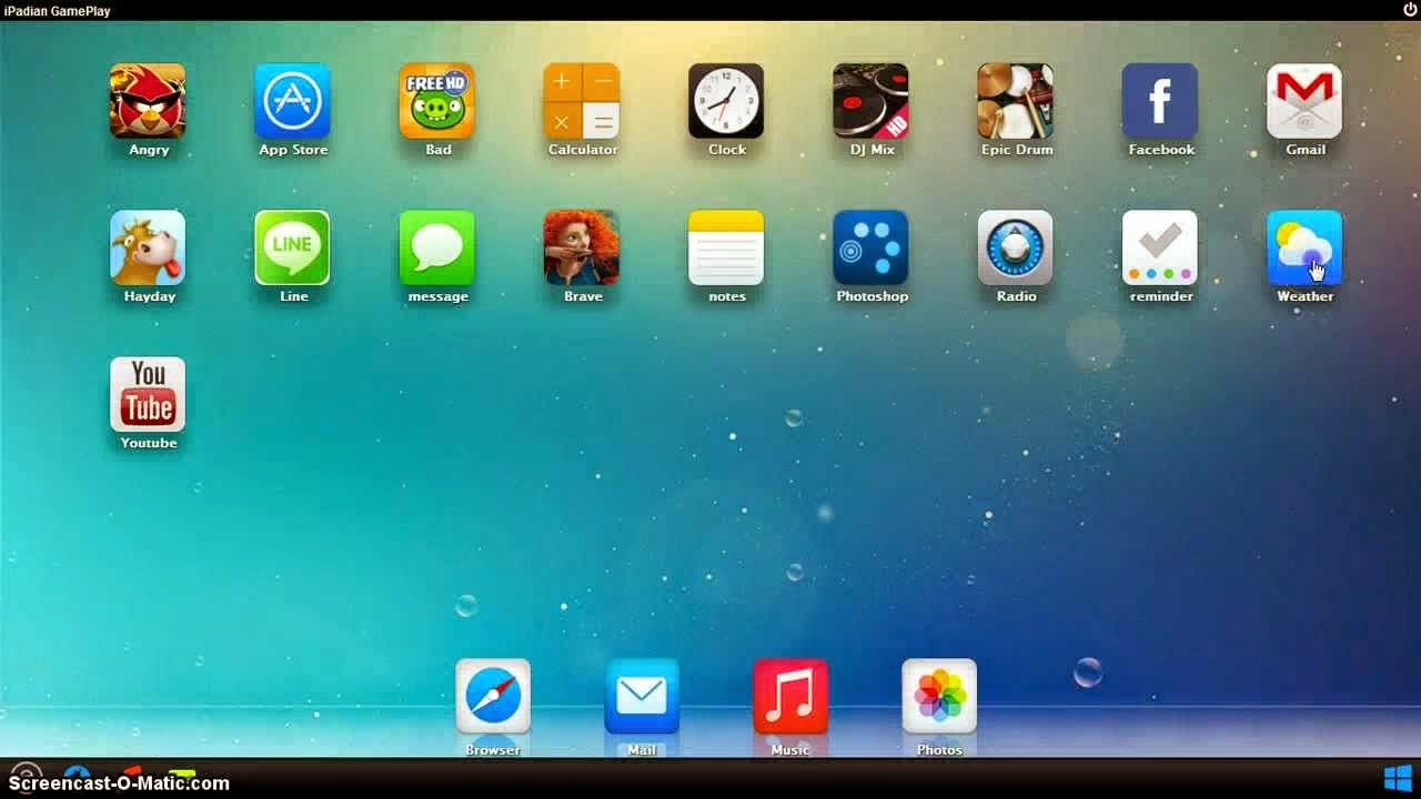 download ios apps on pc