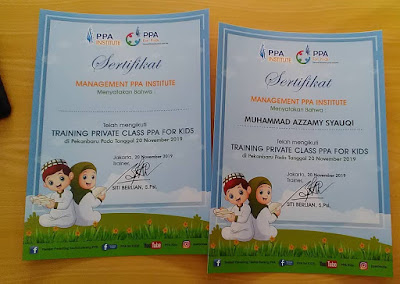print sertifikat di pekanbaru