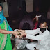 गांधीनगर में दिग्विजय सेवा समिति ने किये 300 पैकेट भोजन का वितरण