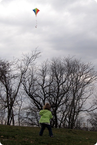 Flying a Kite