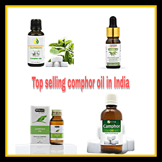 Top selling comphor oil in India