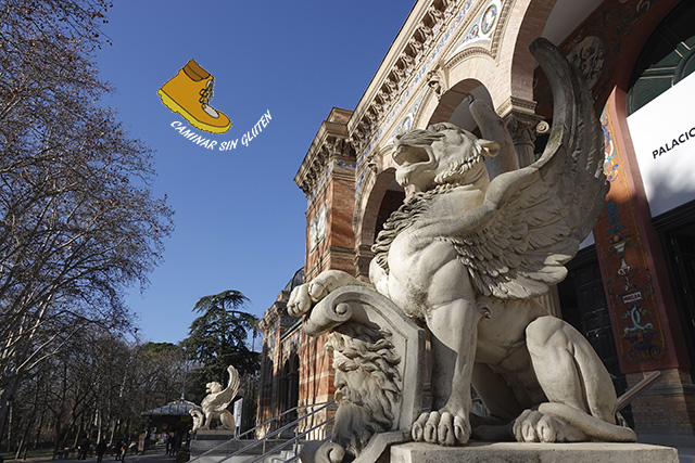 Palacio Velázquez en El Retiro