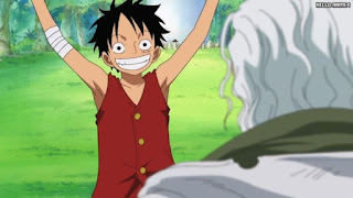 ワンピースアニメ 516話 ルスカイナ 修行 ルフィ Monkey D. Luffy | ONE PIECE Episode 516