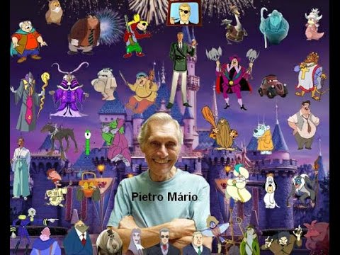 Pietro Mario e seus personagens