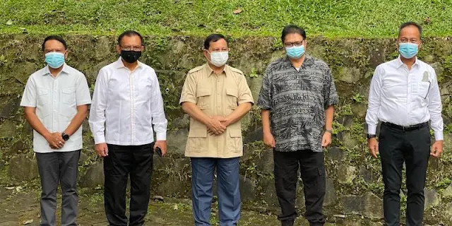 Bertemu Di Bojongkoneng, Airlangga Dan Prabowo Capai Kata Sepakat Soal Ini