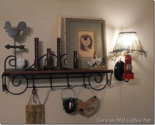 lamp and shade redone