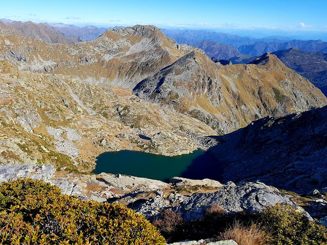 Paesaggio da Punta Tre Vescovi Silvia Crutto