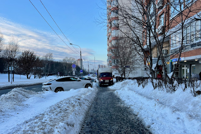 улица Островитянова